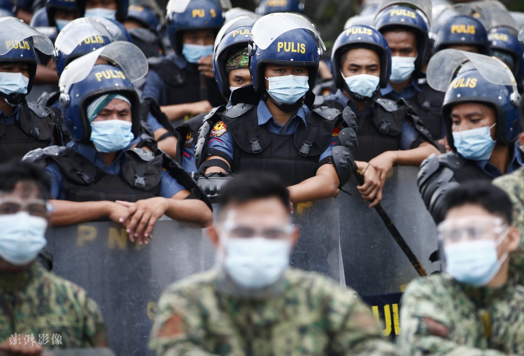 杜特尔特将发表国情咨文菲律宾国家警察部署15万人保障安全