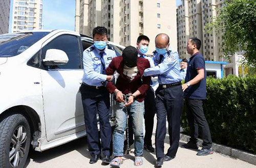 潜逃12年犯罪嫌疑人杨某 被陕西米脂警方抓获