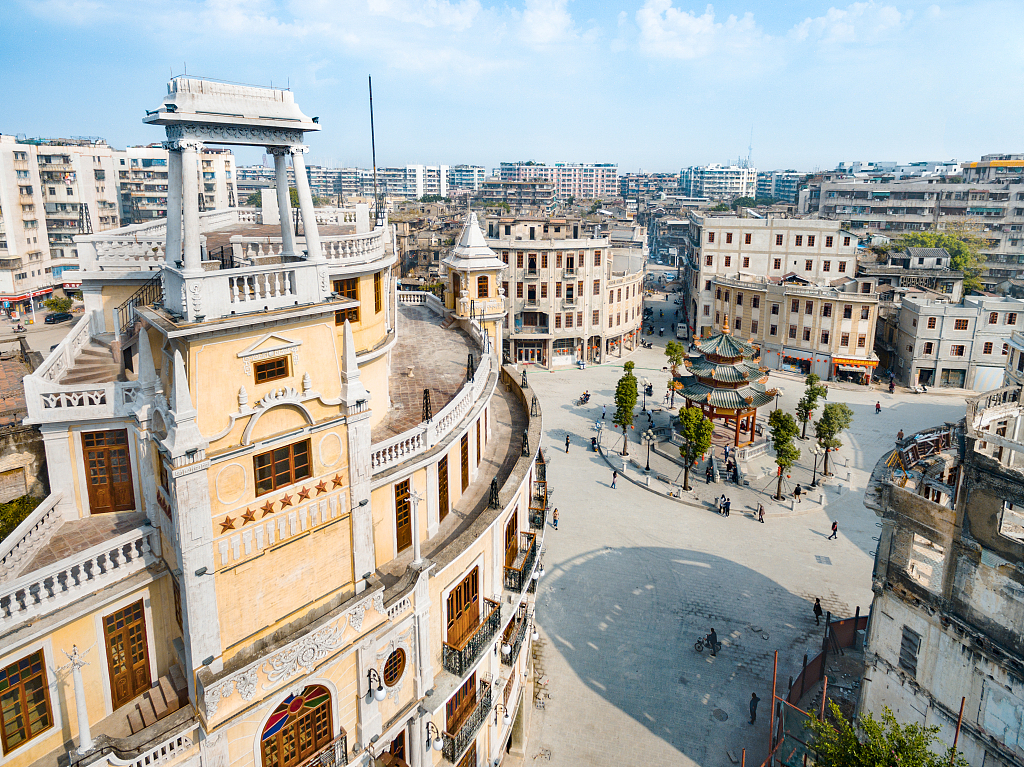 经济特区40周年 来汕头感受浓郁的潮风古韵