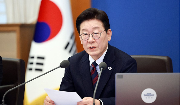 李在明 资料图 图源：韩媒