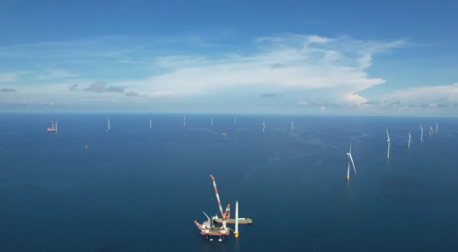 大唐儋州120万千瓦海上风电项目