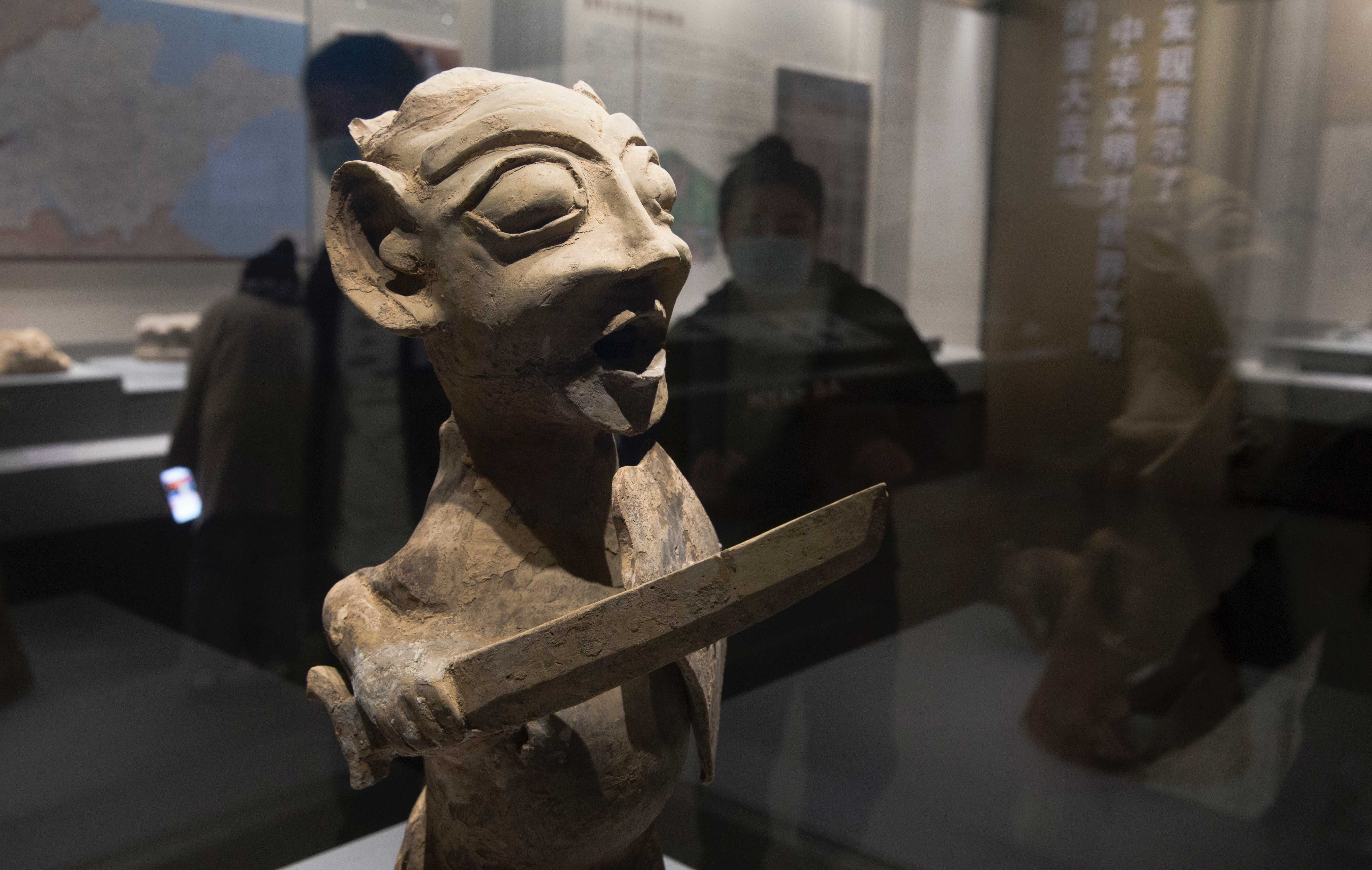 山东博物馆举办山东考古成就展