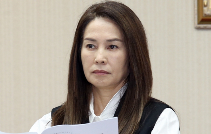 高金素梅 资料图 图源：台媒