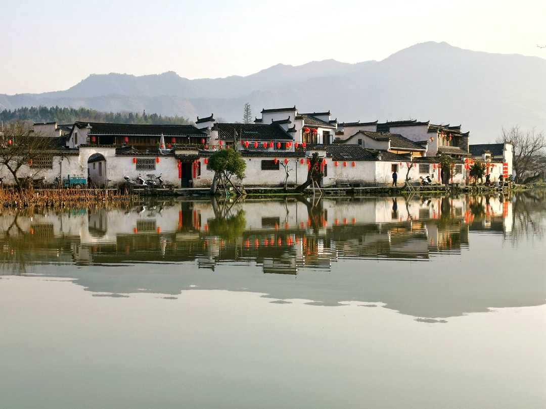 世界文化遗产:安徽宏村,中国特色小镇"画里乡村"(2)