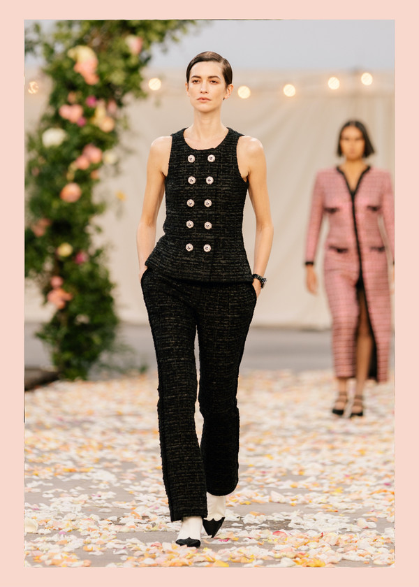 chanel的聚会,将美定格在山茶花绽放的瞬间