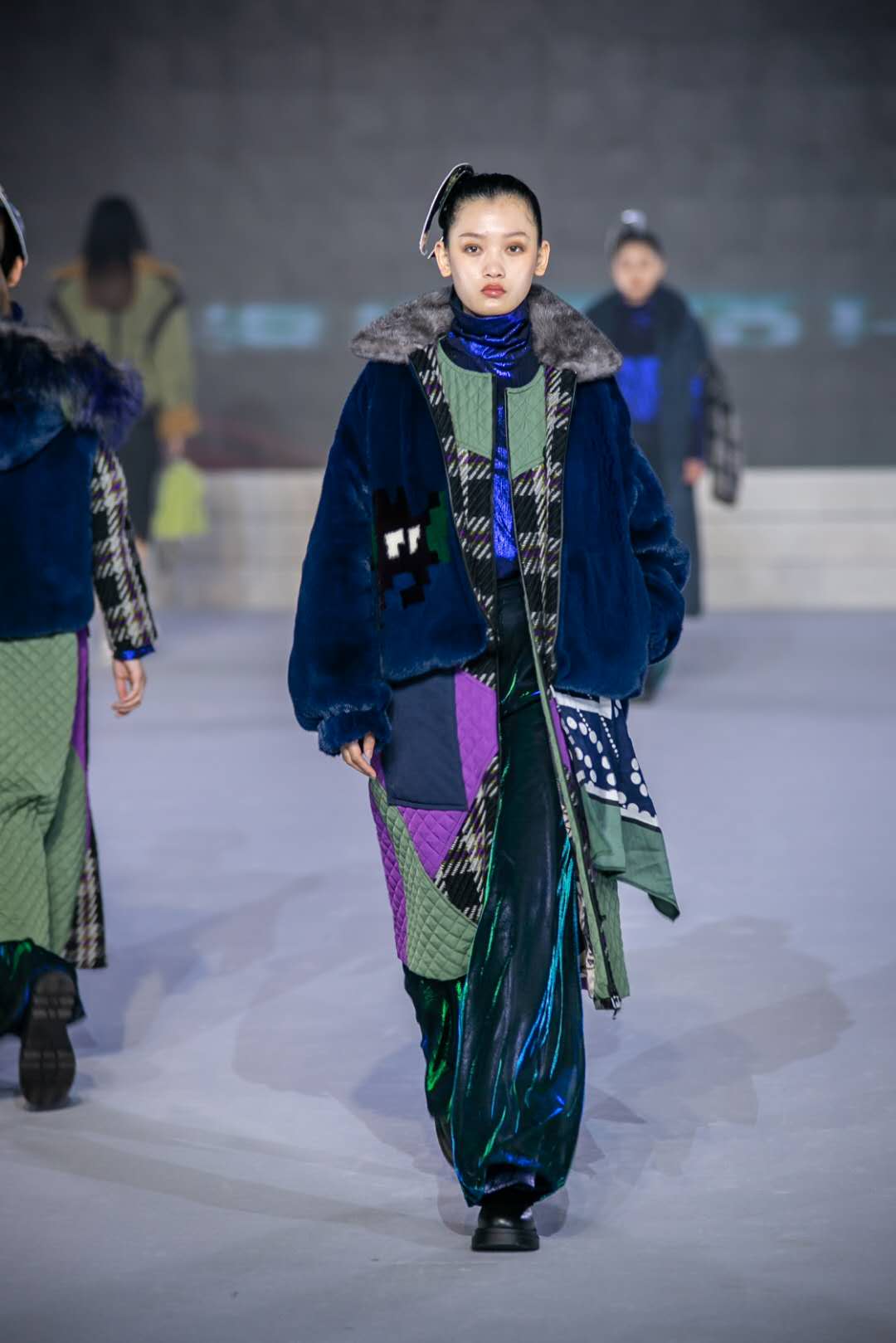 2020裘都杯中国裘皮服装创意设计大赛总决赛及颁奖盛典展示裘祖文化