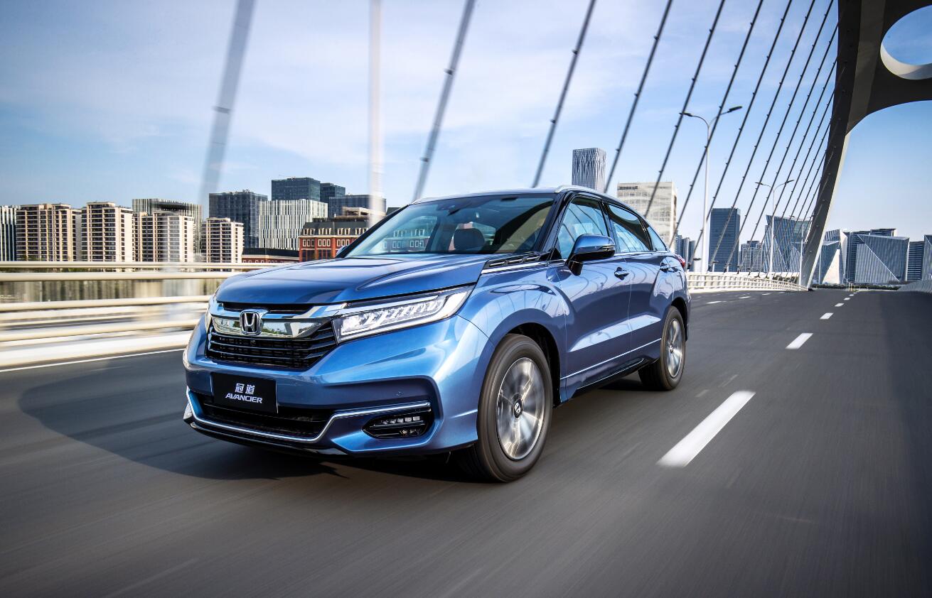 新款冠道(newavancier)的运动外观