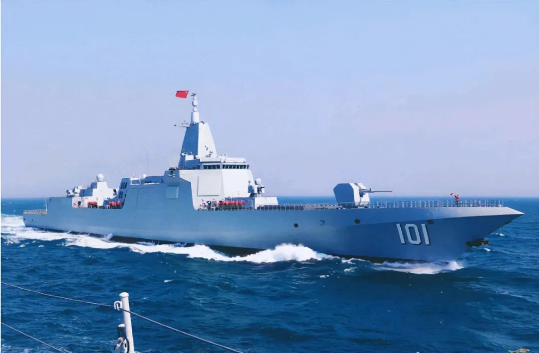 中国最大战舰图片