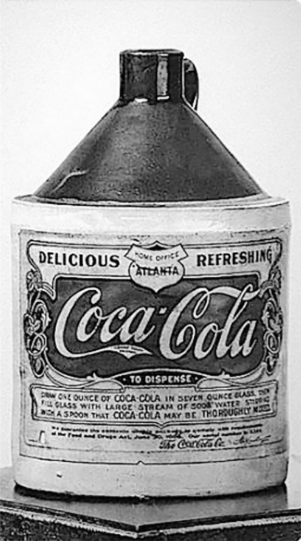 19世纪末的可口可乐