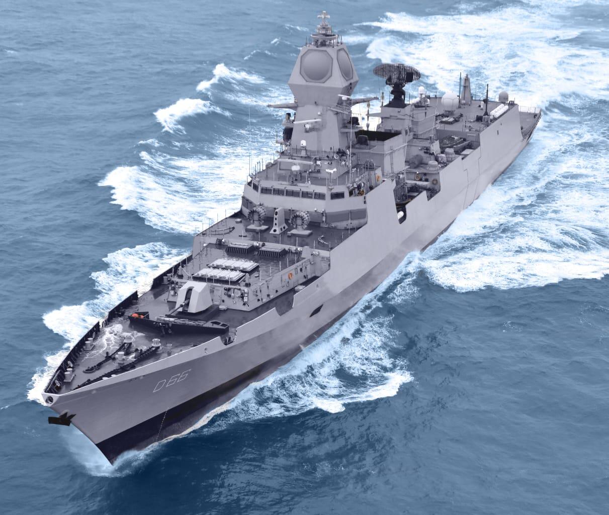 印度海军“维萨卡帕特南”号驱逐舰