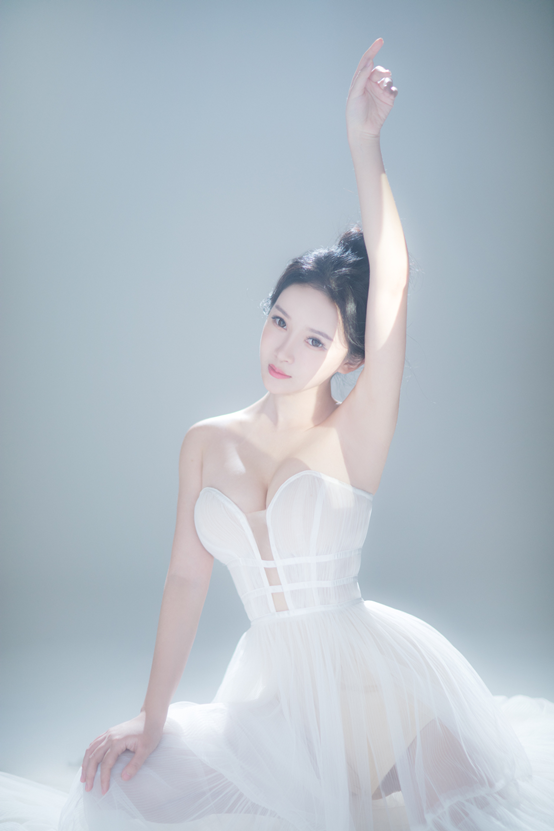 新写真仙气十足