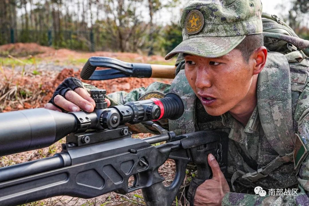 枪响靶落,直击狙击手淘汰赛!