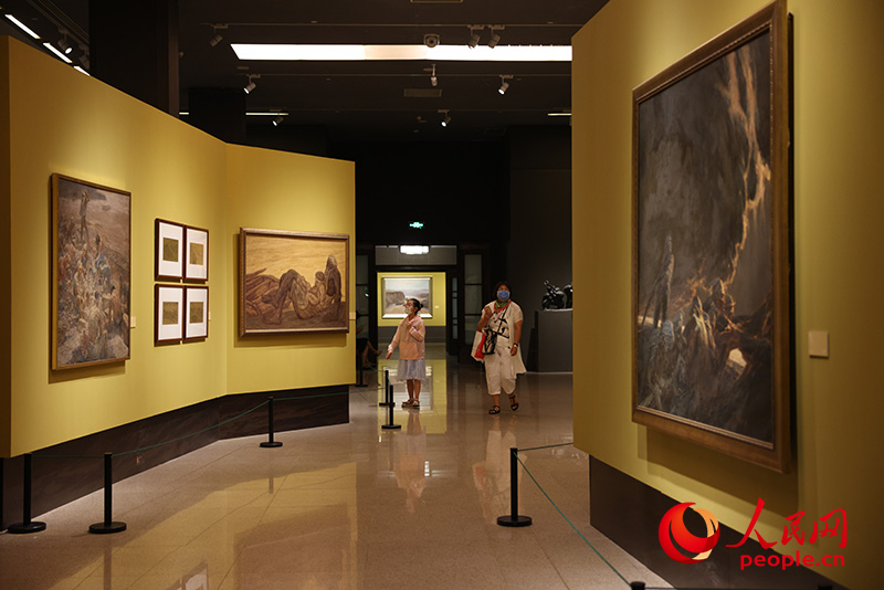 该展还是文化和旅游部2021年度全国美术馆馆藏精品展出季项目