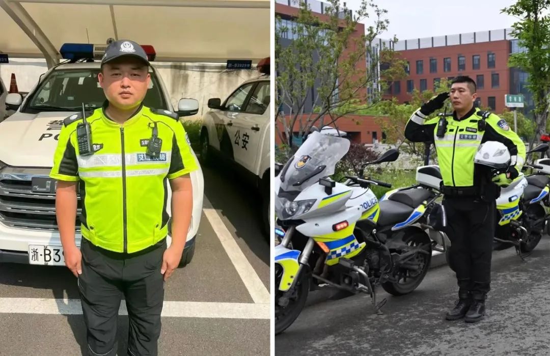 蒋天骄（左）和胡冲权（右）