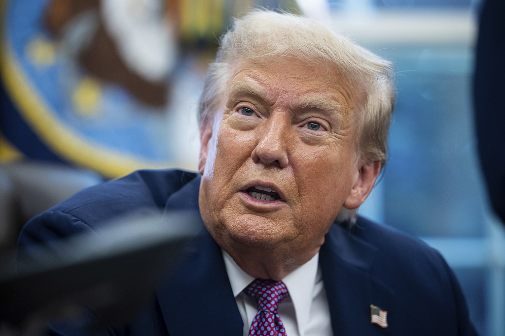 特朗普 资料图 图源：视觉中国