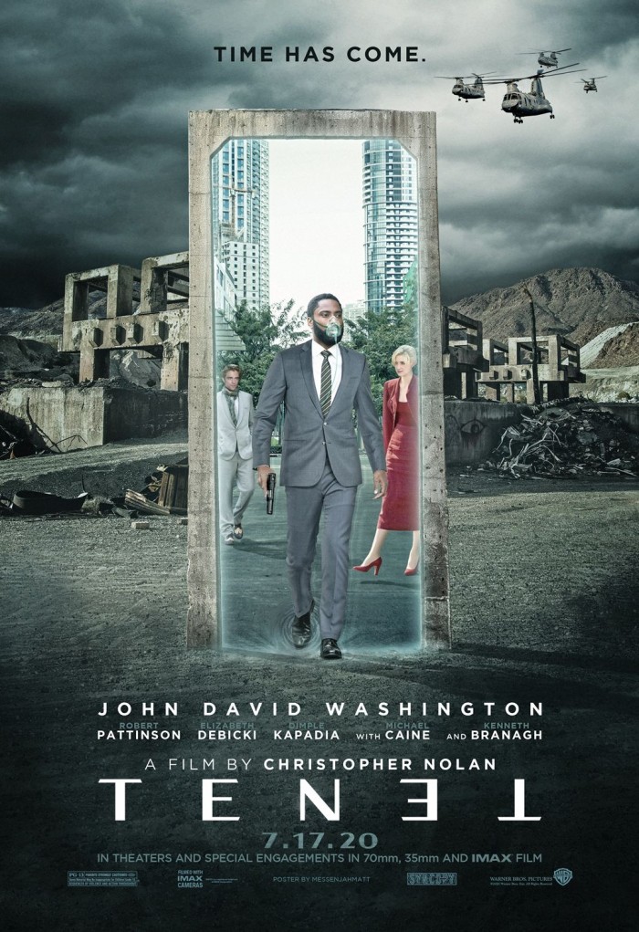 《信条》是一部围绕着国际间谍活动的动作电影,由克里斯托弗·诺兰