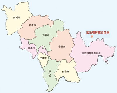 图片来源:吉林省地理信息公共服务平台 审图号为吉S(2025)014号