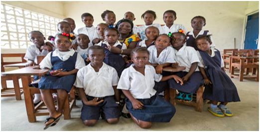 （图片来源: https://www.globalpartnership.org/where-we-work/liberia.）