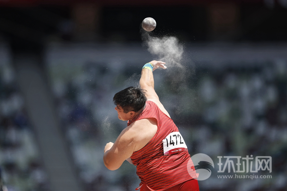 第22金!巩立姣夺得田径女子铅球金牌
