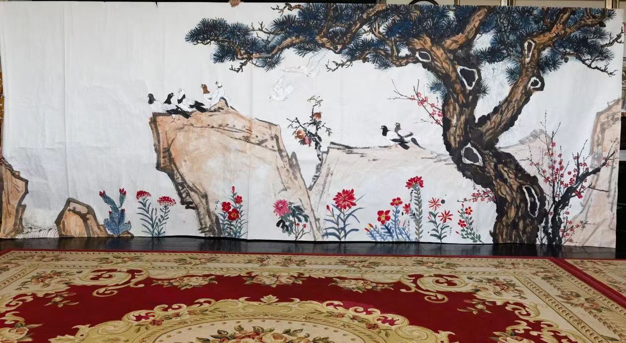 《世界和平颂》