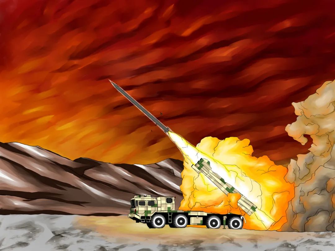 超燃!一组漫画直击"沙场炮兵"练兵现场