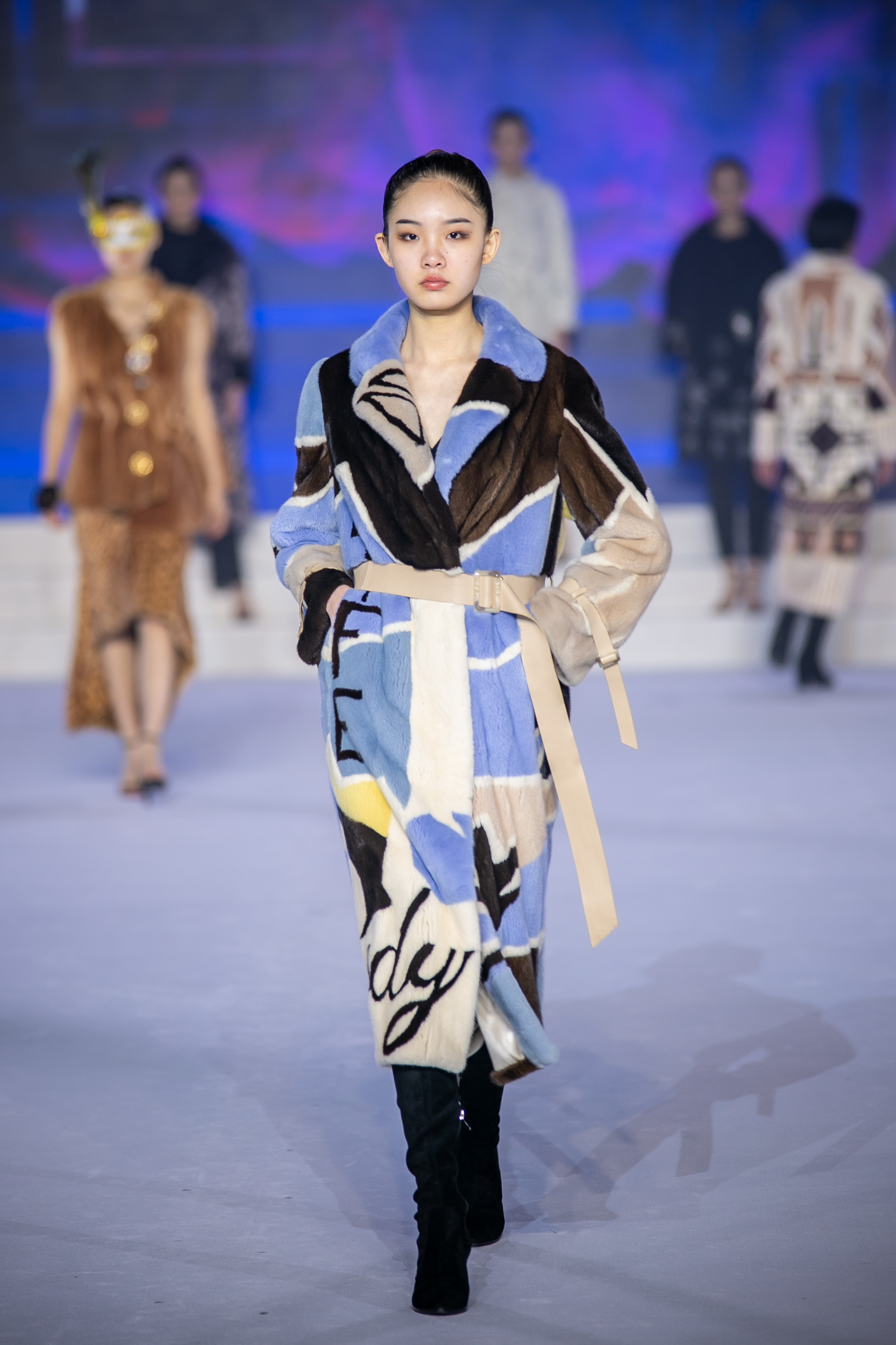 2020裘都杯中国裘皮服装创意设计大赛总决赛及颁奖盛典展示裘祖文化