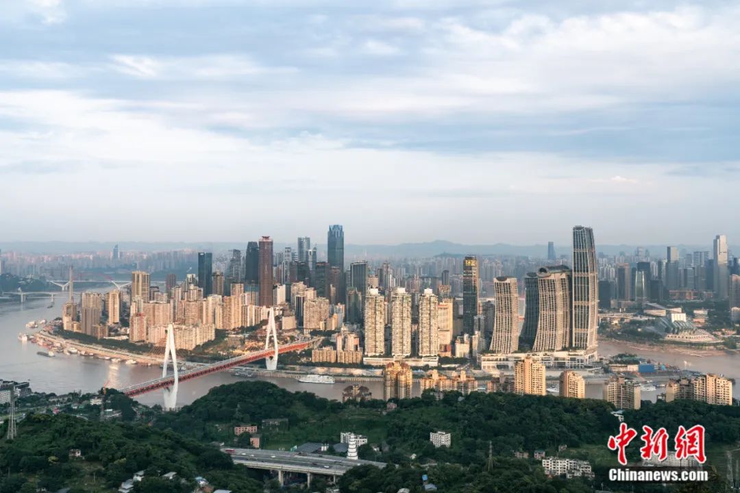 图为重庆风景。中新社记者 钟旖 摄