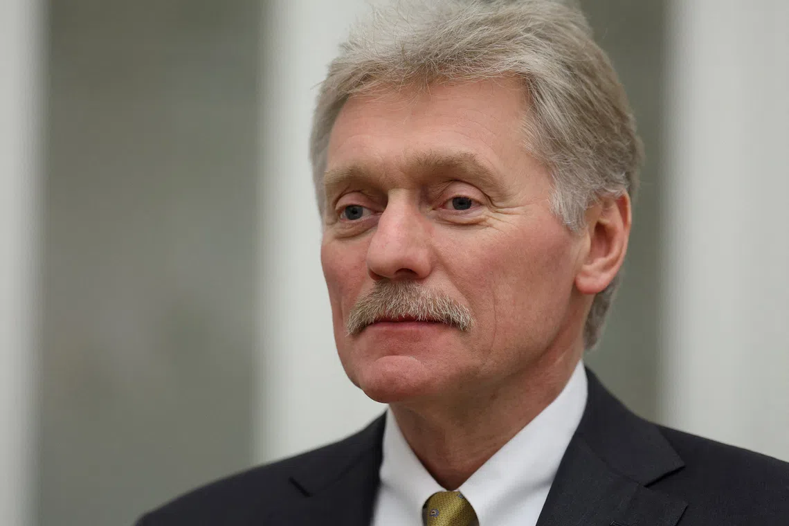 佩斯科夫 资料图 图源：外媒