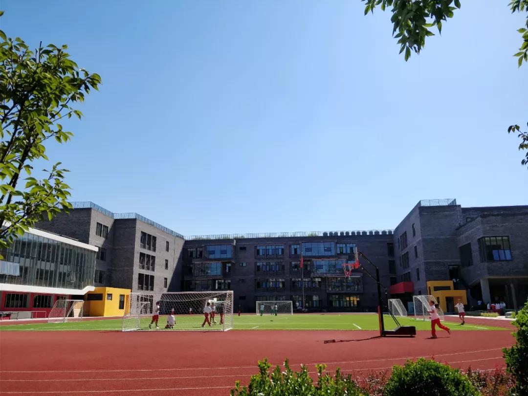 北京体育大学附中图片