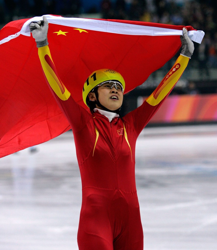 冬奥中国明星人物图片