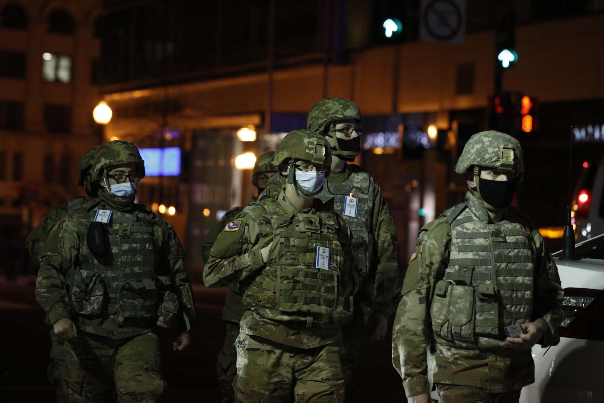 拜登就职典礼在即美国华盛顿特区警戒级别再提升