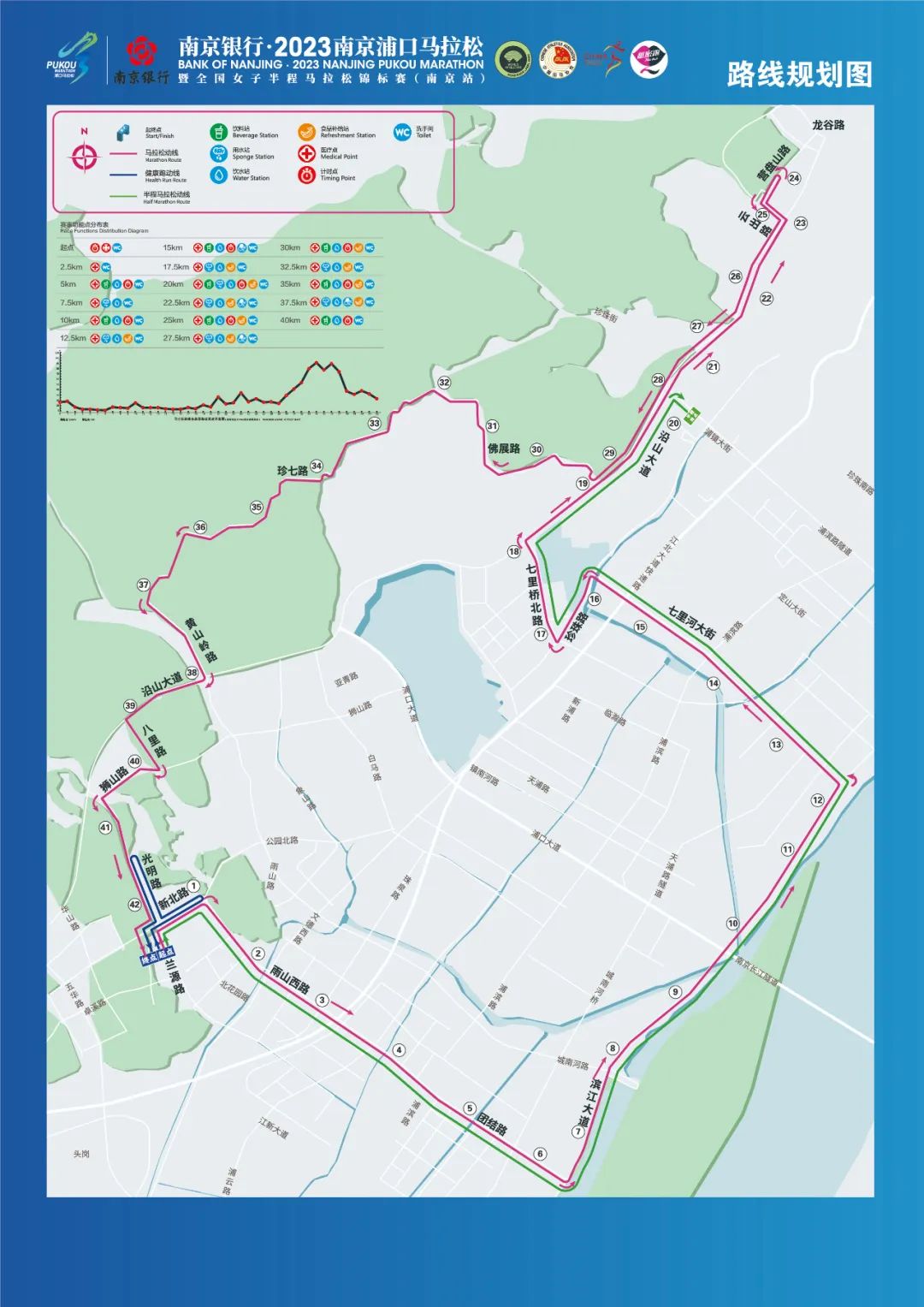 本週日南京浦口這些道路臨時交通管控