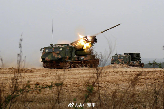 烎火箭炮集火射击镜头来袭