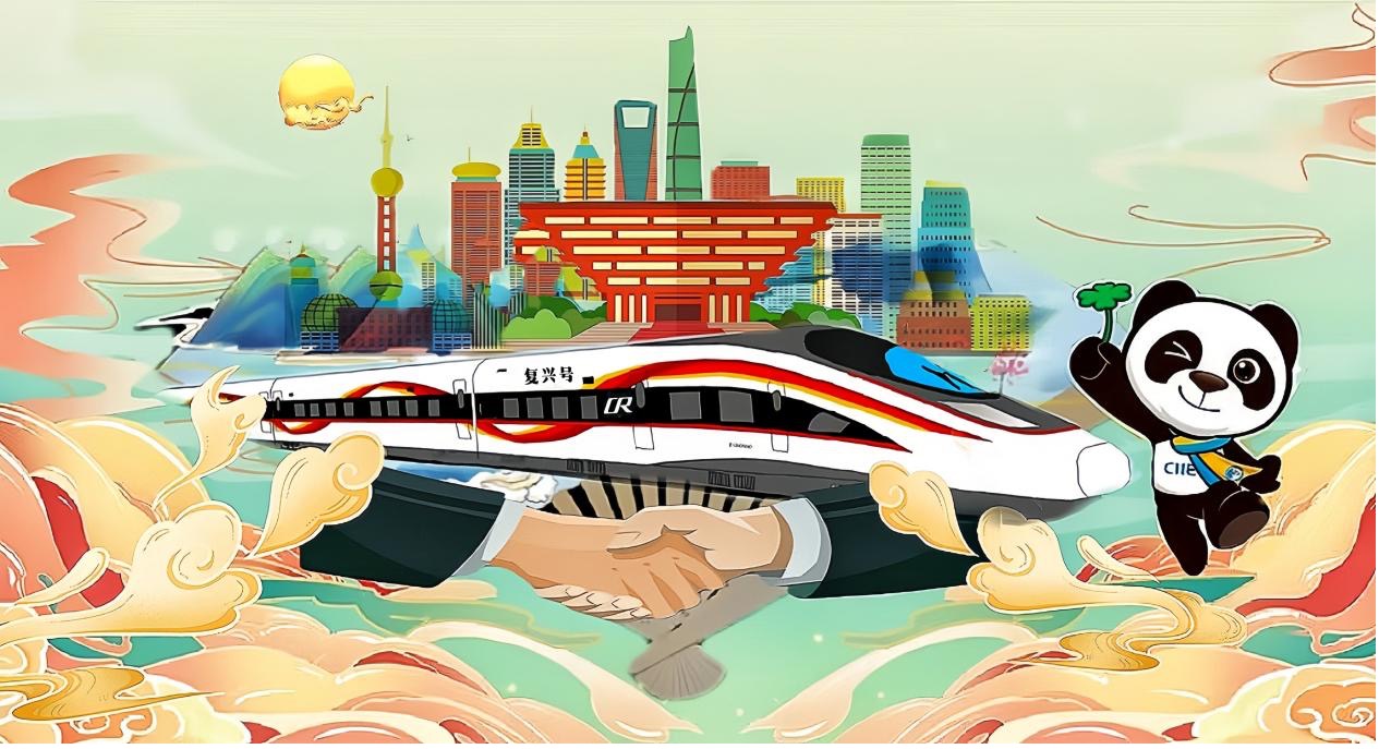 漫评进博之约奏响对外开放的华美乐章