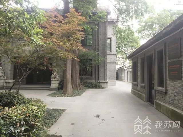 沈举人巷26,28号"张治中公馆"内景