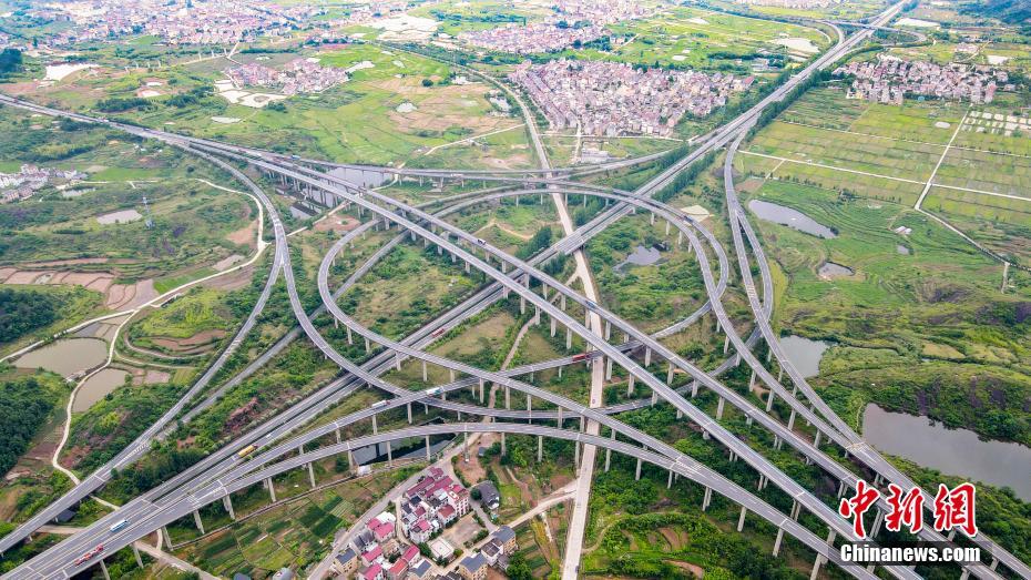 浙江金华华东第一枢纽通四方