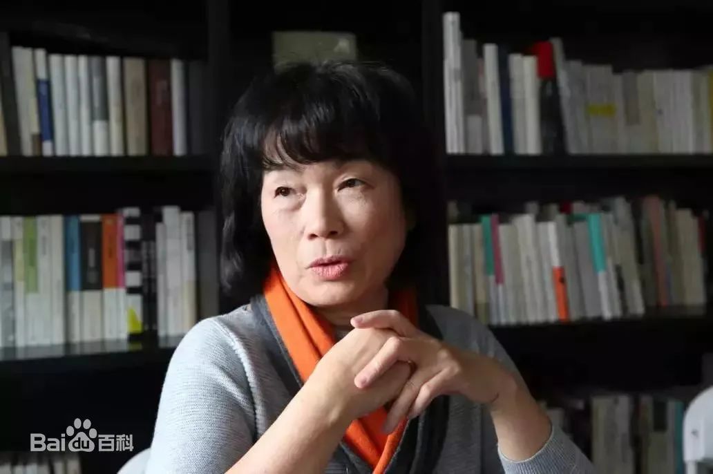 当代作家龙应台.图片来源:百度百科