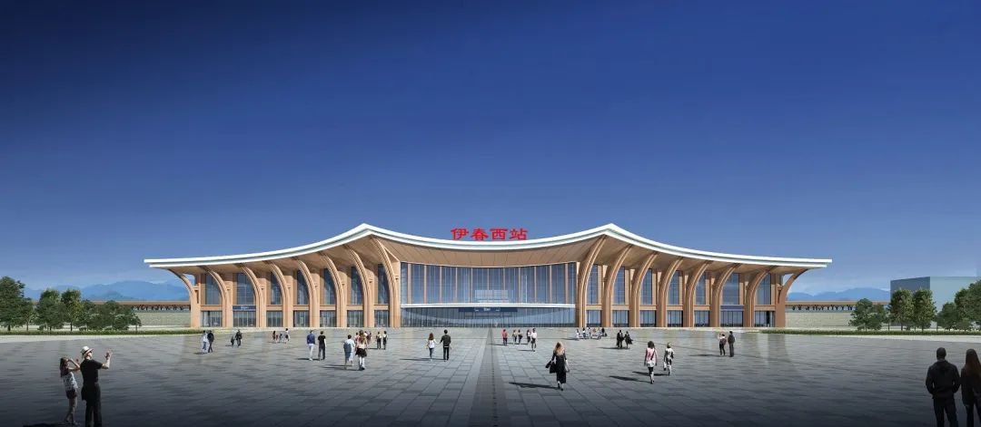 中国最北高铁站正式开工建设
