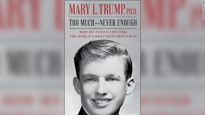 玛丽·特朗普新书封面。