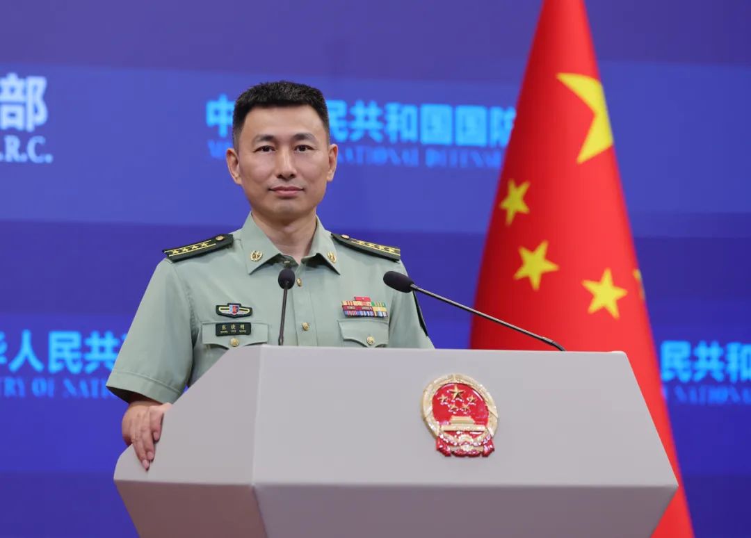 国防部:中国阿联酋两军关系不断迈上新台阶