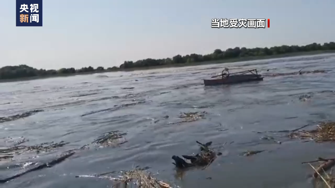 当卡水电站_水电站卡rank_大坝被炸对俄乌影响