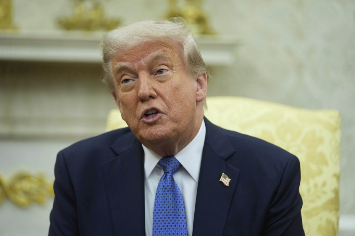 特朗普 资料图 图源：外媒报道配图