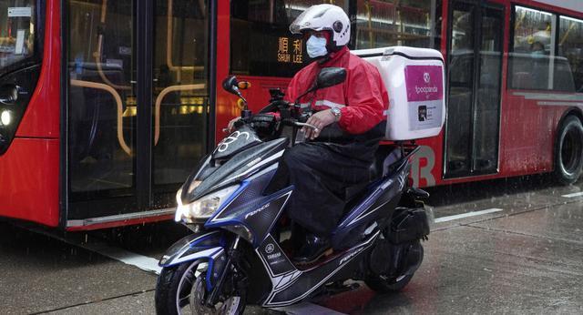 “滴滴外卖”服务去年6月在大阪市启动。