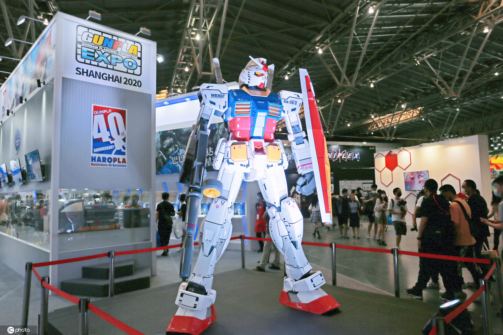 上海:ccg动漫展成手办模型爱好者天堂