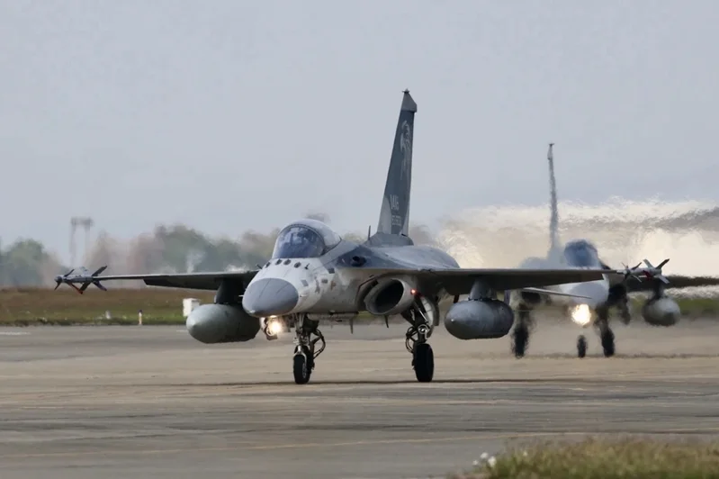 IDF战机 示意图 图源：台湾联合新闻网