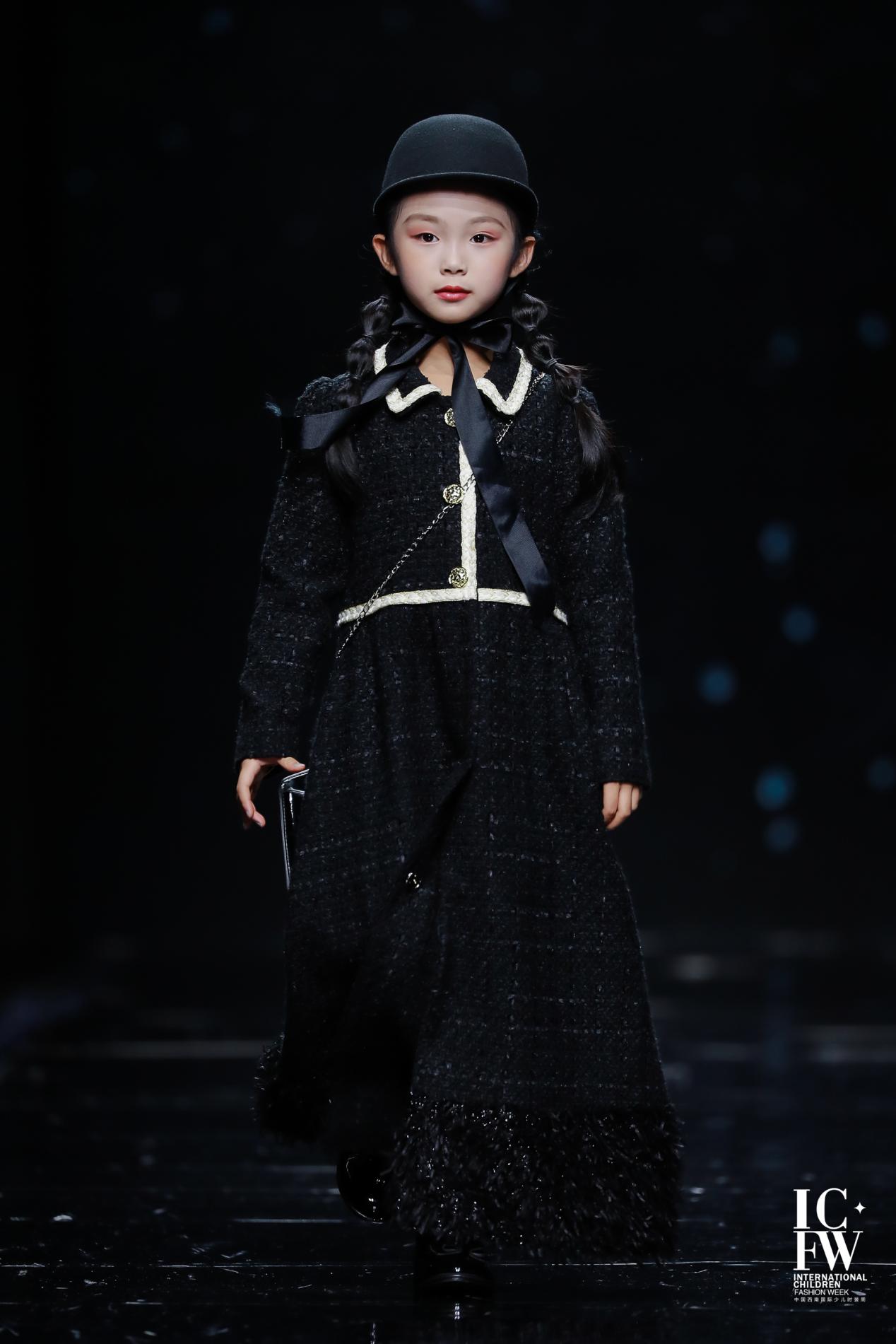 hi•hai童装首次发布 精彩亮相2020西南国际少儿时装周