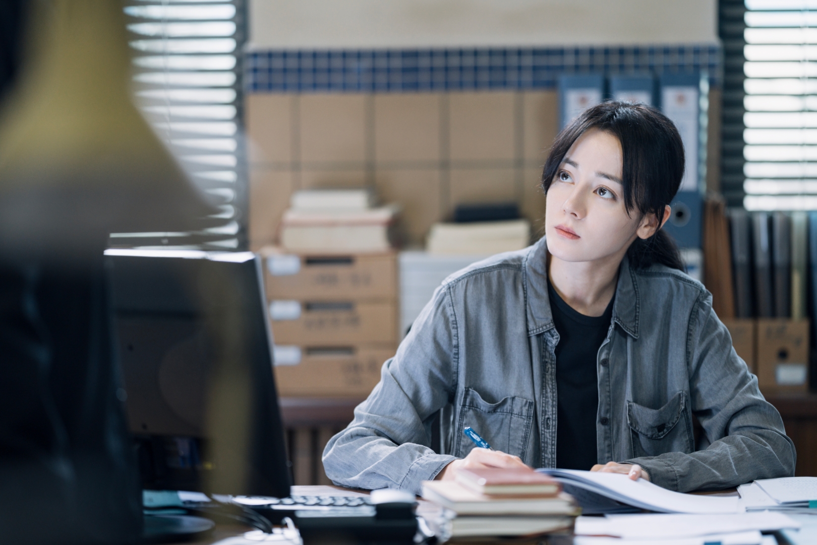 《利剑·玫瑰》剧照。剧方供图