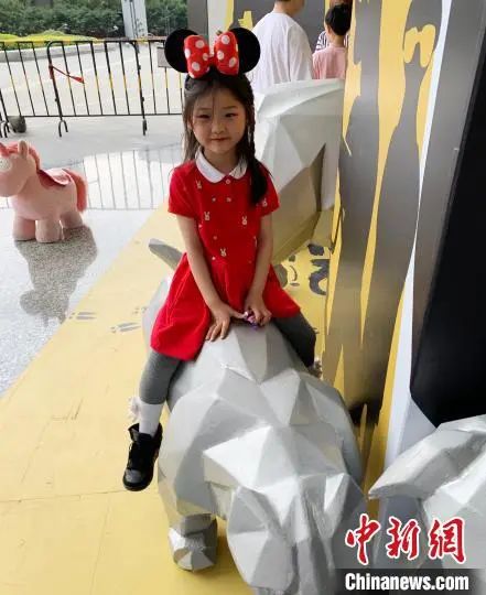 生活中的周昭妍。 被采访人供图