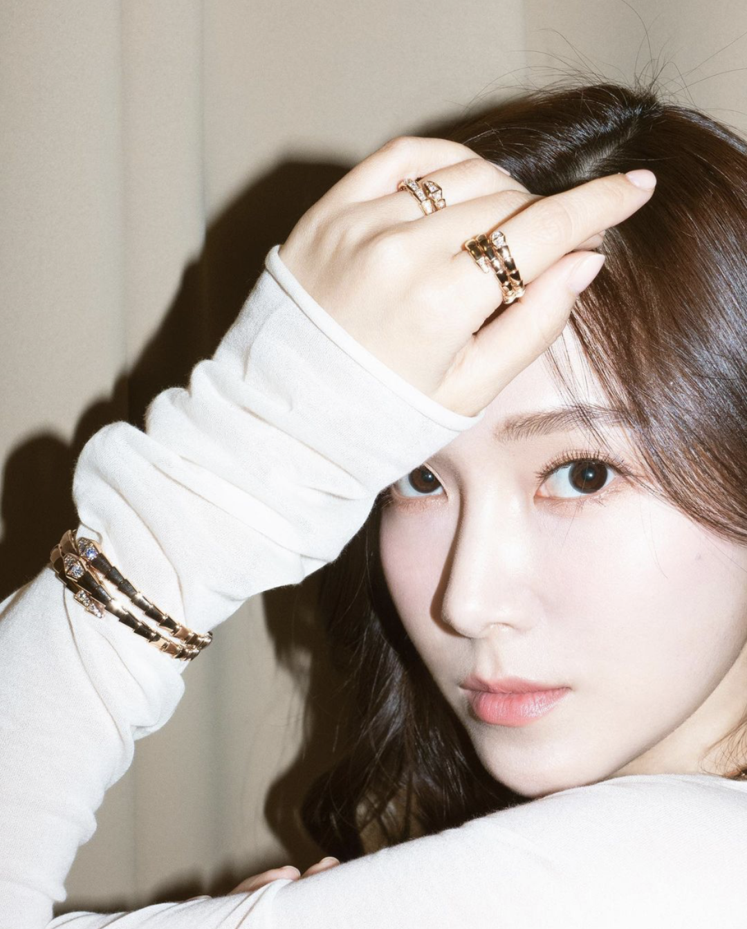 jessica真的很懂怎么能穿的时髦又随性!