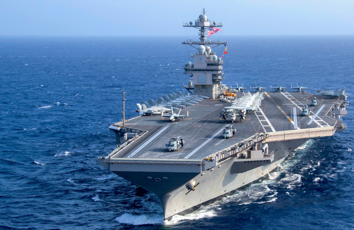 美国海军最高军官认错:在福特号航母上用的新技术过多